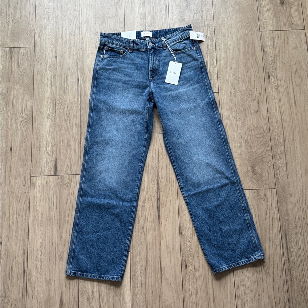 NWT DL1961 Kurt Loose Straight Blue Jeans Men’s 33x32
